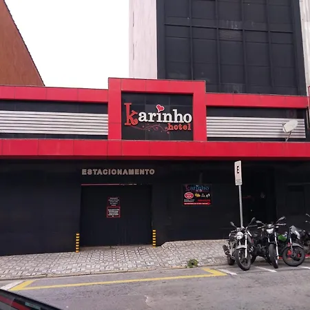 Karinho Hotel Santo André Exterior photo